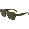 imageCALVIN KLEIN JEANS Mens CKJ25603S Rectangular Sunglasses Matte Khaki One Size