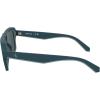 imageCALVIN KLEIN JEANS Mens CKJ25603S Rectangular Sunglasses Matte Petrol One Size