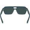 imageCALVIN KLEIN JEANS Mens CKJ25603S Rectangular Sunglasses Matte Petrol One Size