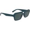 imageCALVIN KLEIN JEANS Mens CKJ25603S Rectangular Sunglasses Matte Petrol One Size