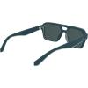 imageCALVIN KLEIN JEANS Mens CKJ25603S Rectangular Sunglasses Matte Petrol One Size