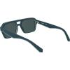 imageCALVIN KLEIN JEANS Mens CKJ25603S Rectangular Sunglasses Matte Petrol One Size