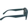imageCALVIN KLEIN JEANS Mens CKJ25603S Rectangular Sunglasses Matte Petrol One Size