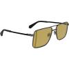 imageCALVIN KLEIN JEANS Mens Ckj25201s Pilot SunglassesDark Ruthenium
