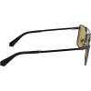 imageCALVIN KLEIN JEANS Mens Ckj25201s Pilot SunglassesDark Ruthenium