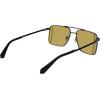 imageCALVIN KLEIN JEANS Mens Ckj25201s Pilot SunglassesDark Ruthenium