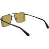 imageCALVIN KLEIN JEANS Mens Ckj25201s Pilot SunglassesDark Ruthenium
