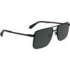 imageCALVIN KLEIN JEANS Mens Ckj25201s Pilot SunglassesMatte Black