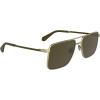 imageCALVIN KLEIN JEANS Mens Ckj25201s Pilot SunglassesMatte Gold