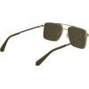 imageCALVIN KLEIN JEANS Mens Ckj25201s Pilot SunglassesMatte Gold