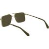 imageCALVIN KLEIN JEANS Mens Ckj25201s Pilot SunglassesMatte Gold