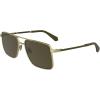 imageCALVIN KLEIN JEANS Mens Ckj25201s Pilot SunglassesMatte Gold