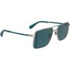 imageCALVIN KLEIN JEANS Mens Ckj25201s Pilot SunglassesMatte Light Ruthenium