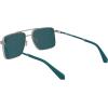 imageCALVIN KLEIN JEANS Mens Ckj25201s Pilot SunglassesMatte Light Ruthenium