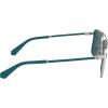 imageCALVIN KLEIN JEANS Mens Ckj25201s Pilot SunglassesMatte Light Ruthenium
