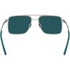 imageCALVIN KLEIN JEANS Mens Ckj25201s Pilot SunglassesMatte Light Ruthenium