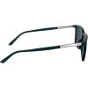 imageCalvin Klein Mens Ck25505s Rectangular SunglassesTransparent Petrol