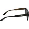 imageCalvin Klein Mens Ck25506s Rectangular SunglassesBlack