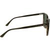 imageCalvin Klein Mens Sunglasses CK25507S  Striped Khaki with Solid Dark Khaki Lens