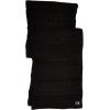 imageCalvin Klein mens Mens Cuff Hat and Scarf Gift SetBlack Mixed Stripe
