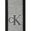 imageCalvin Klein mens Mens Cuff Hat and Scarf Gift SetBlack Striped