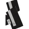 imageCalvin Klein mens Mens Cuff Hat and Scarf Gift SetBlack Striped