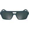 imageCALVIN KLEIN JEANS Mens CKJ25603S Rectangular Sunglasses Matte Petrol One Size