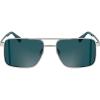 imageCALVIN KLEIN JEANS Mens Ckj25201s Pilot SunglassesMatte Light Ruthenium