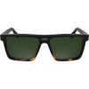imageCalvin Klein Mens Ck25501s Square SunglassesBlackHavana