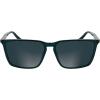 imageCalvin Klein Mens Ck25505s Rectangular SunglassesTransparent Petrol