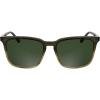imageCalvin Klein Mens Sunglasses CK25507S  Striped Khaki with Solid Dark Khaki Lens