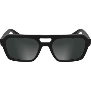imageCALVIN KLEIN JEANS Mens CKJ25603S Rectangular Sunglasses Matte Black One Size