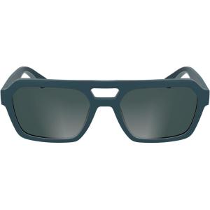 imageCALVIN KLEIN JEANS Mens CKJ25603S Rectangular Sunglasses Matte Petrol One Size