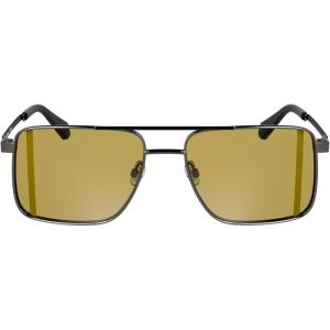 imageCALVIN KLEIN JEANS Mens Ckj25201s Pilot SunglassesDark Ruthenium