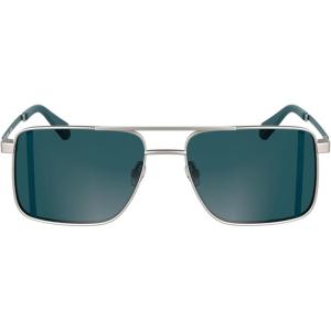 imageCALVIN KLEIN JEANS Mens Ckj25201s Pilot SunglassesMatte Light Ruthenium