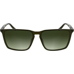 imageCalvin Klein Mens Ck25505s Rectangular SunglassesTransparent Khaki