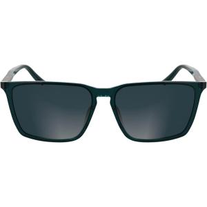 imageCalvin Klein Mens Ck25505s Rectangular SunglassesTransparent Petrol