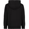 imageCalvin Klein Boys Long Sleeve Full Zip Fleece HoodieBlack Sleevehit