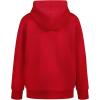 imageCalvin Klein Boys Long Sleeve Full Zip Fleece HoodieCkj Racing Red