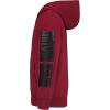 imageCalvin Klein Boys Long Sleeve Full Zip Fleece HoodieImpact Cabernet