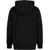 imageCalvin Klein Boys Long Sleeve Full Zip Fleece HoodieSherpalined Black