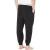 imageCalvin Klein Mens Icon Cotton Stretch JoggersClassic Black