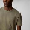 imageCalvin Klein Mens Liquid Touch TShirtDusty Olive