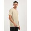 imageCalvin Klein Mens Liquid Touch TShirtWhite Pepper