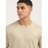 imageCalvin Klein Mens Liquid Touch TShirtWhite Pepper
