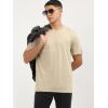 imageCalvin Klein Mens Liquid Touch TShirtWhite Pepper