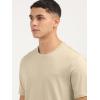 imageCalvin Klein Mens Liquid Touch TShirtWhite Pepper