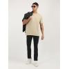imageCalvin Klein Mens Liquid Touch TShirtWhite Pepper