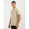 imageCalvin Klein Mens Liquid Touch TShirtWhite Pepper