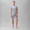 imageCalvin Klein Mens Logo Sleep TeeGrey Heather